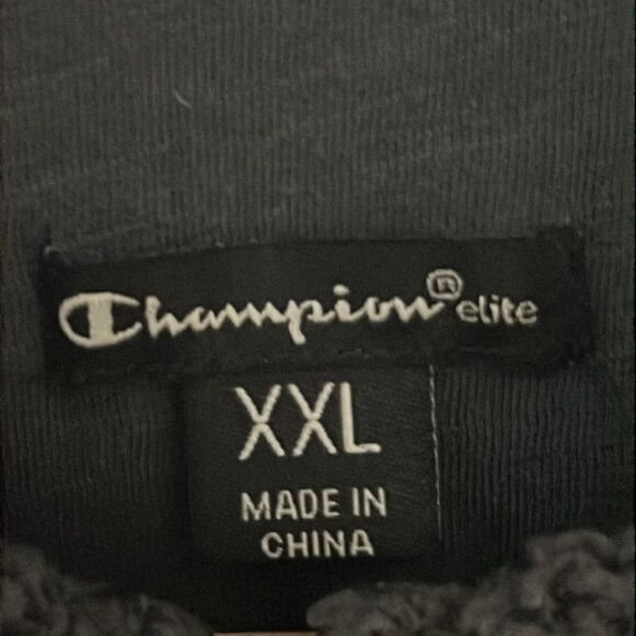 🔥 CHAMPION ELITE Arizona St. 1/4 zip sweater pullover sweatshirt 2XL - PERFECT - Picture 4 of 6